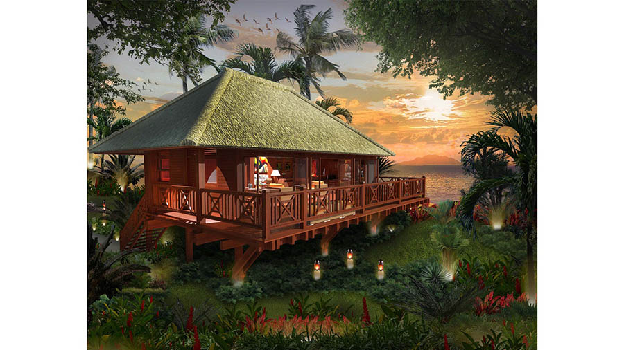 Tropical Pavilion – Caribbean Pole House