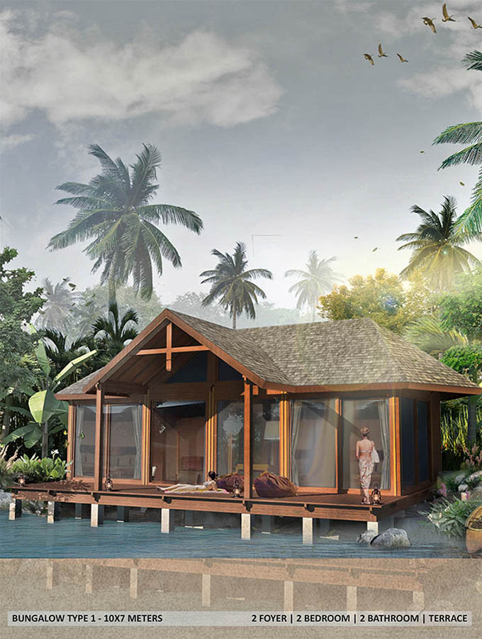 Tropical Pavilion – Eco Lodge
