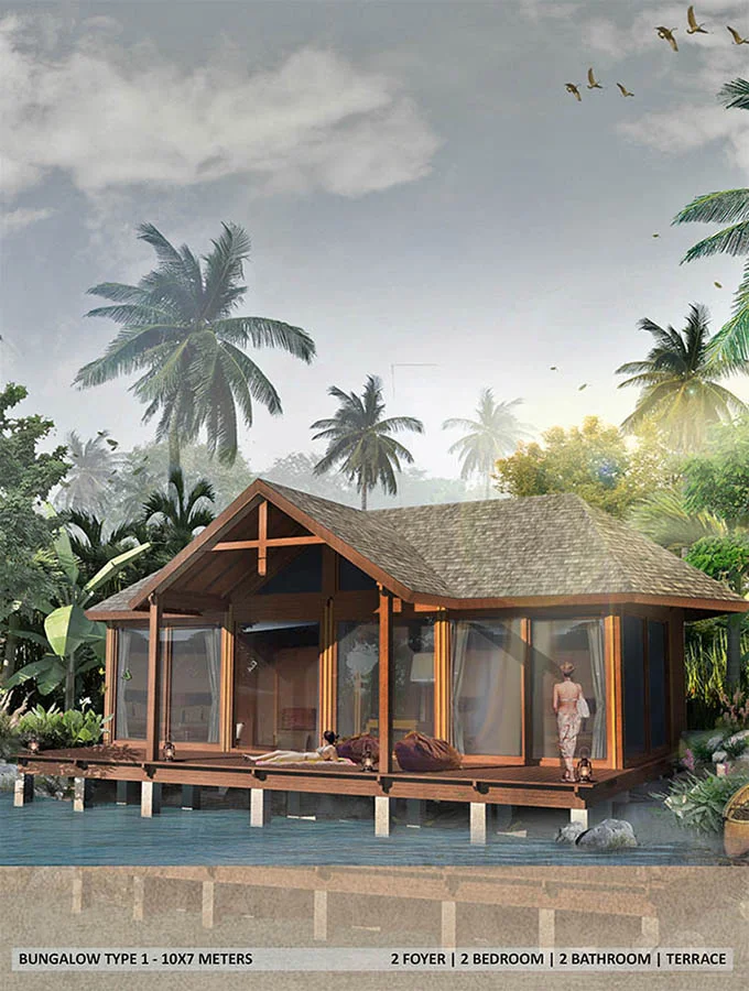 Tropical Pavilion – Eco Lodge