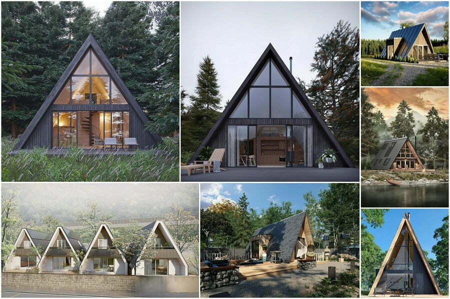 The Top 18 A-Frame Prefab Homes And Kits