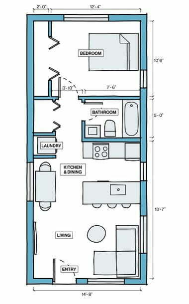 module nook floor plan