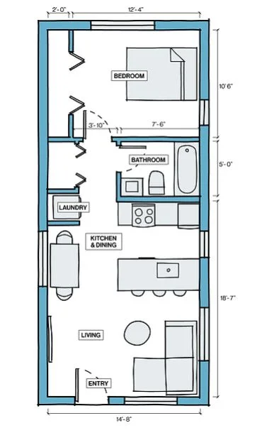 module nook floor plan