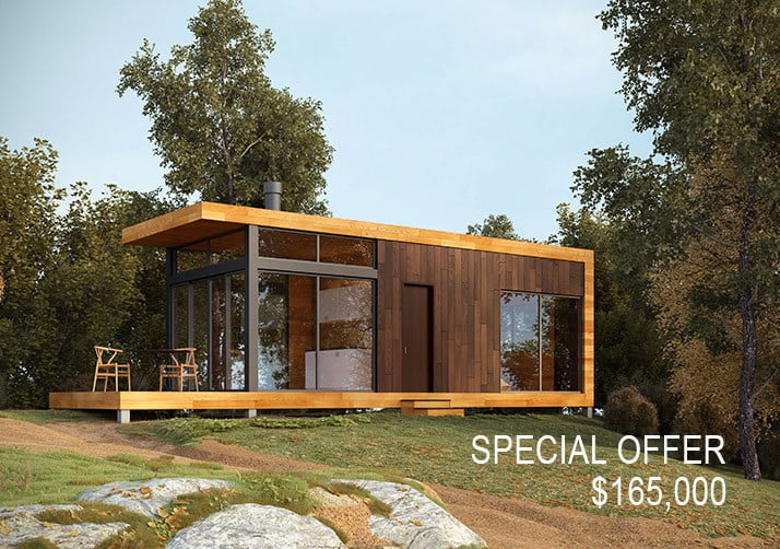 Green Fab | 360 Off-The-Grid Cabin