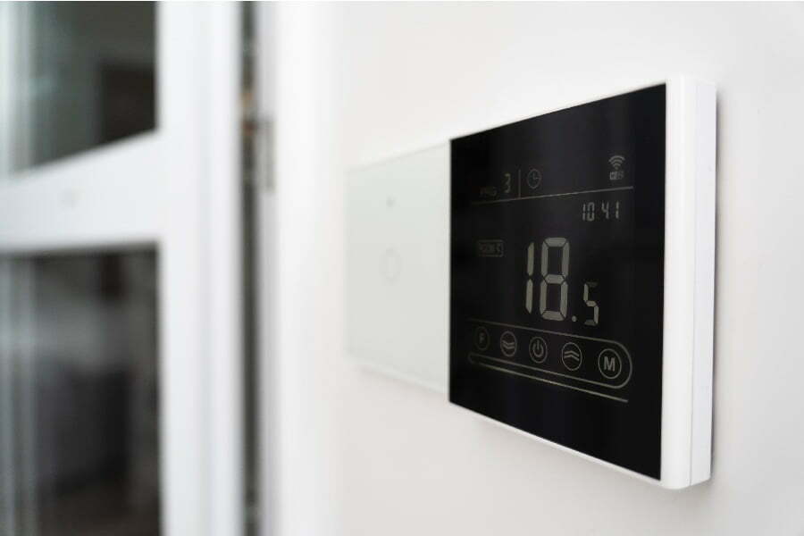 smart thermostat