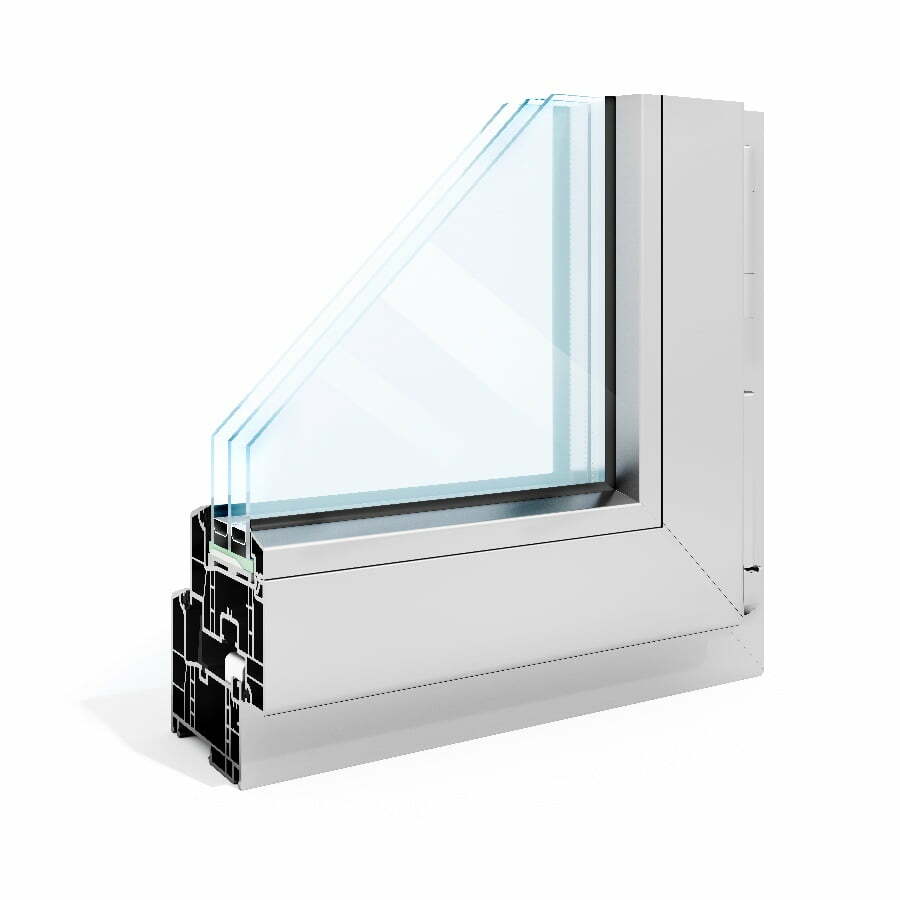 window frame profile