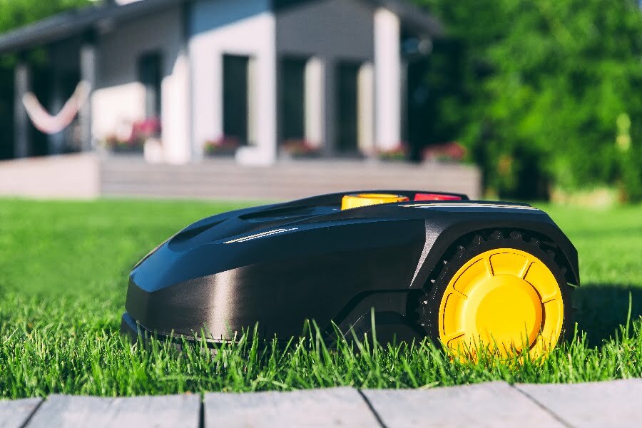 automatic lawn mower