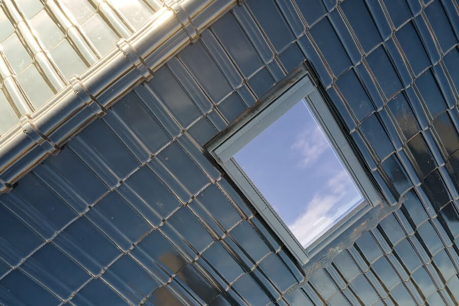 solar glaze window