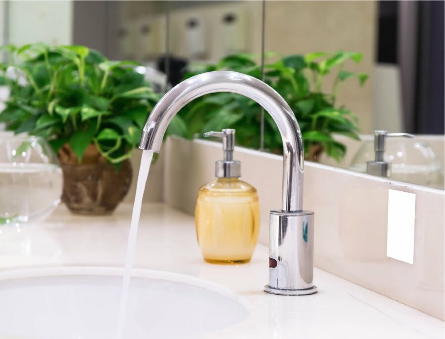 touchless faucet