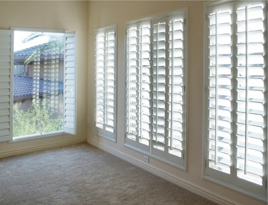 window shutters interior