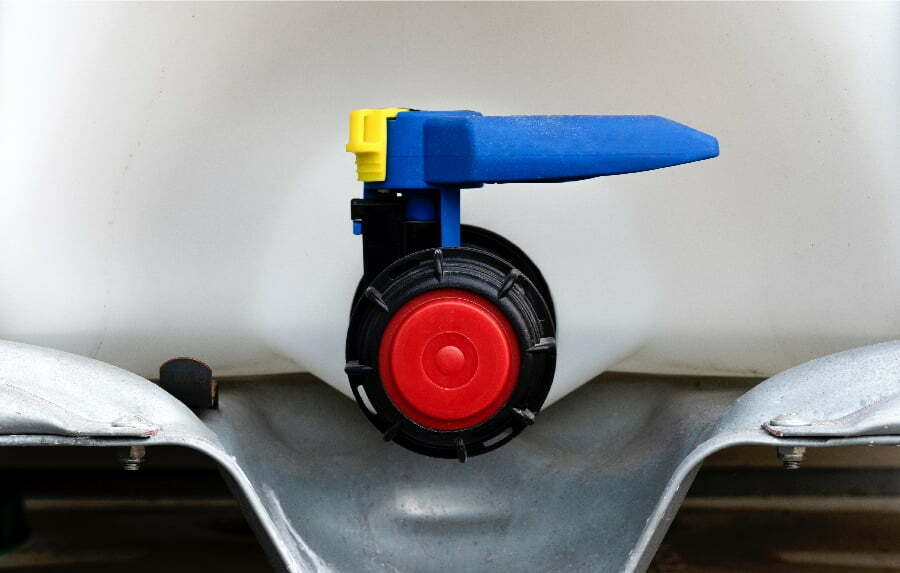 ibc container valve