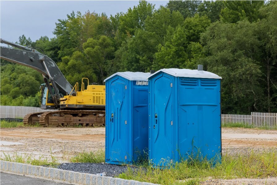 portable toilets