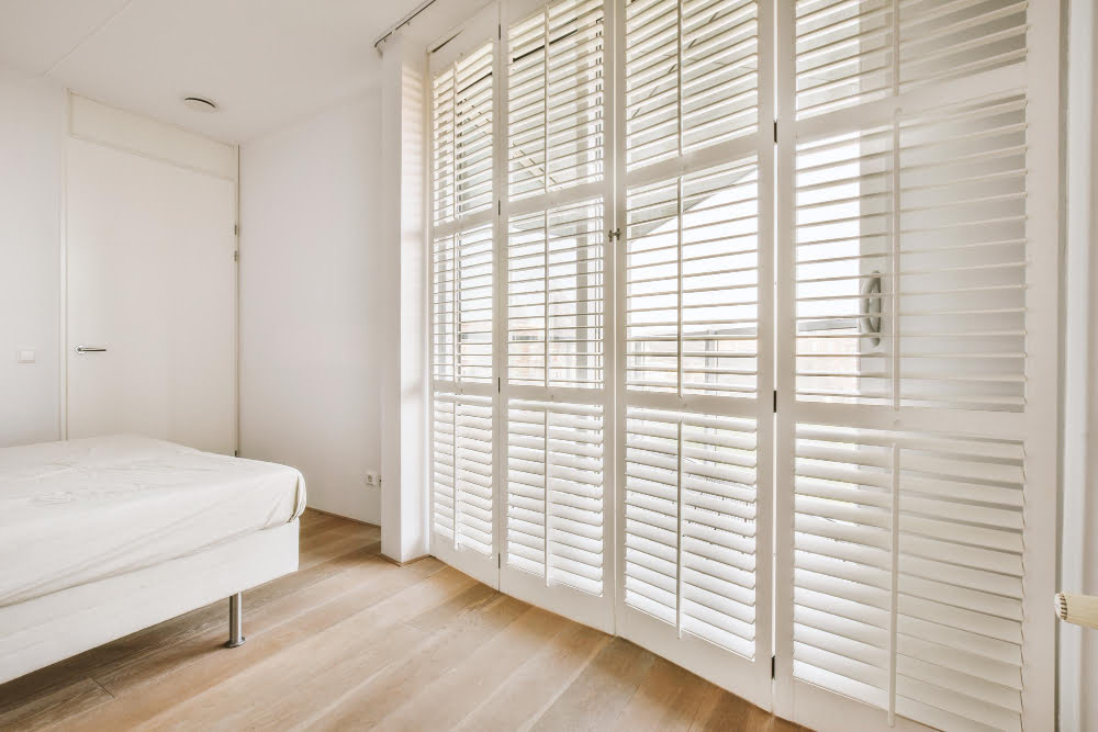 bedroom shutters