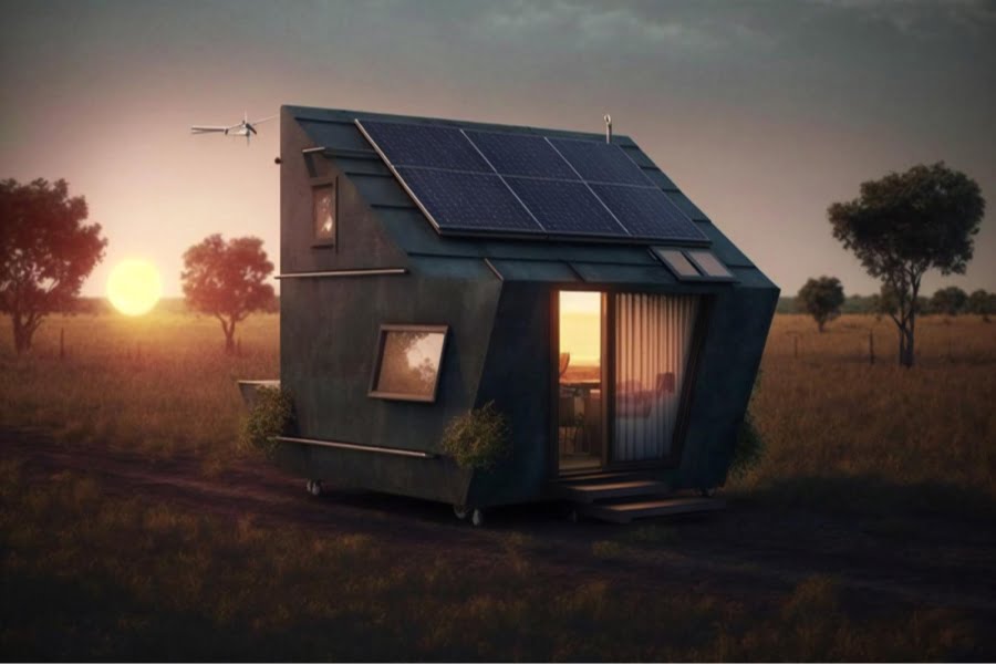 energy efficient tiny home