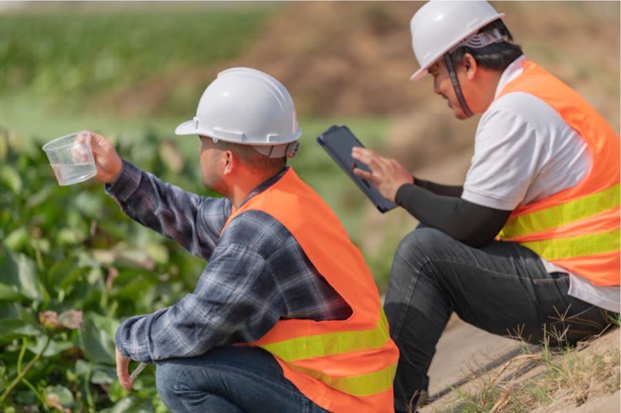 environmental engineers