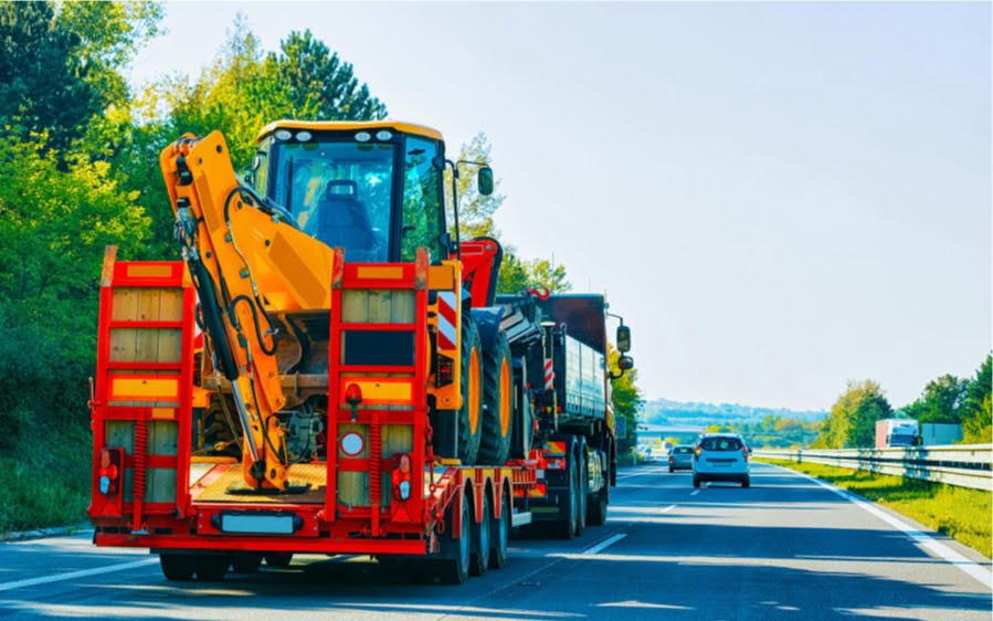 heavy equipment carrier