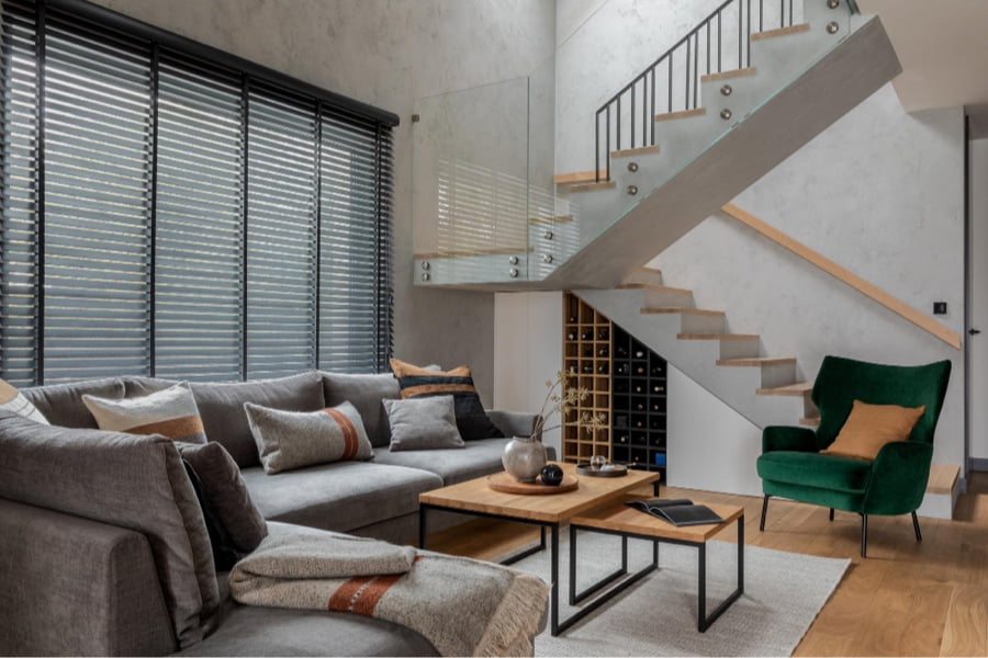 minimalist modern home