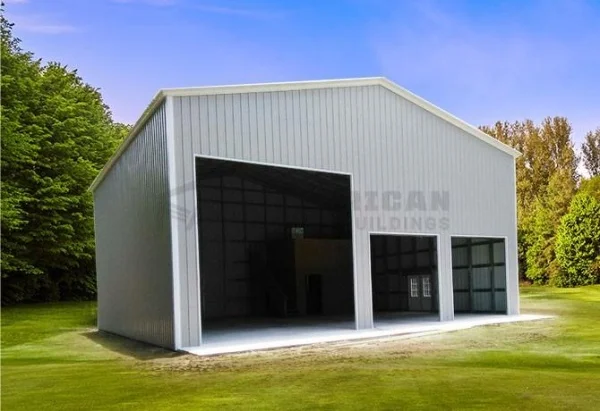 American Metal Buildings Prefab Metal Building