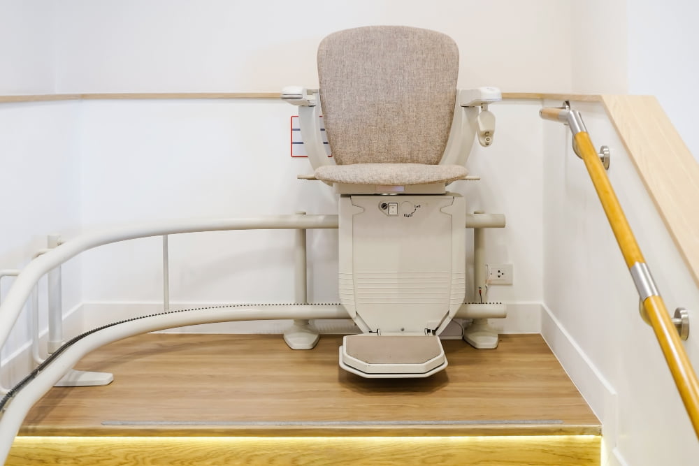 automatic stair lift
