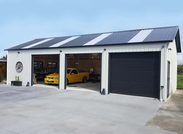 Metal Garage - Steel Buildings prefab metal garage