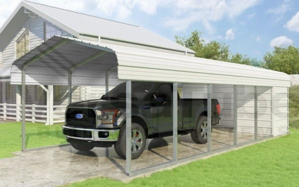 Canadian Carports and Structures - Steel Building Kits Prefab Carport