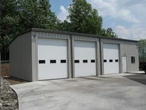 Champion Buildings Metal Garages prefab metal garage