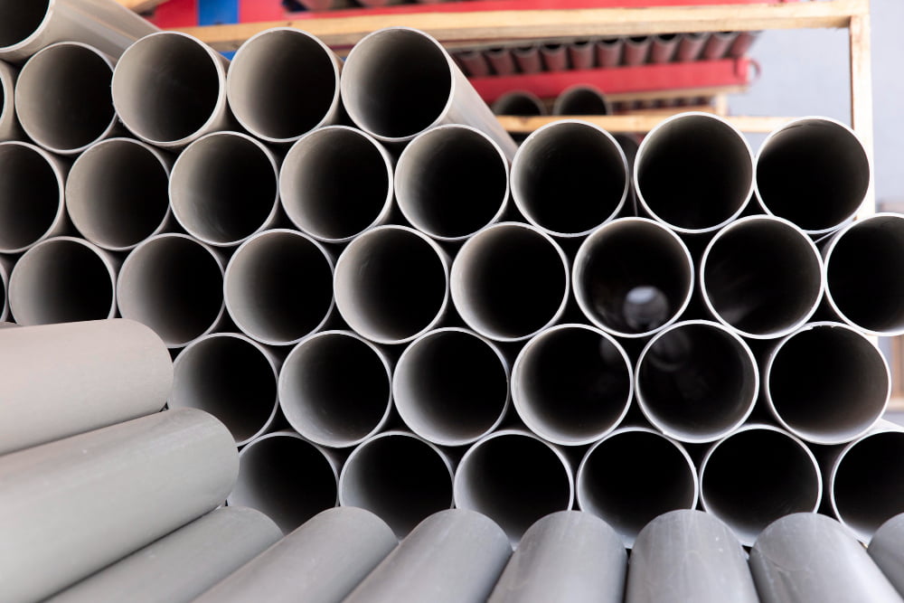 construction pvc pipes