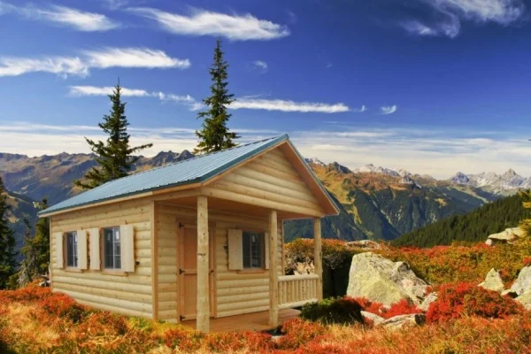 Quality Log Cabin Shed Prefab Log Cabin