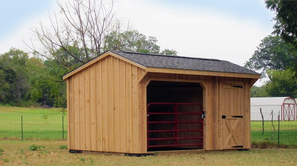 Deer Creek Structures Prefab Horse Barn