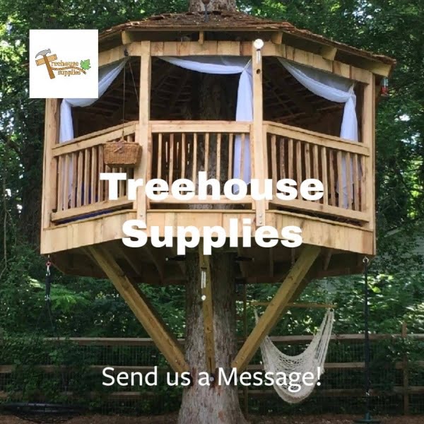 Octagon Treehouse Kit by Treehouse Supplies, Inc. prefab treehouse kit