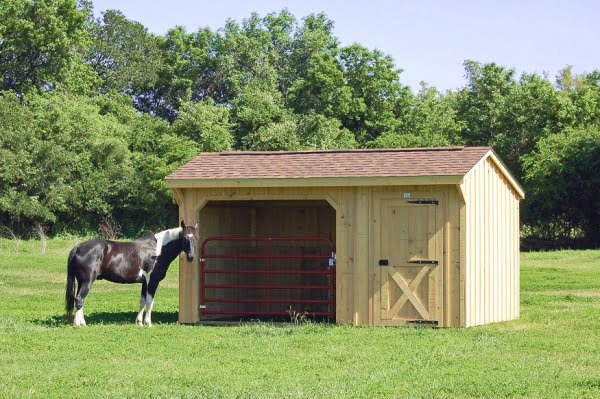 FARM + YARD Horse Barns Prefab Horse Barn