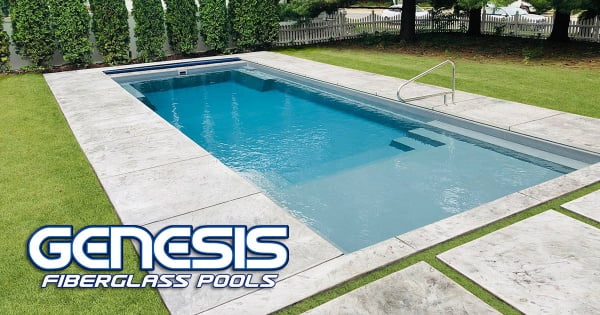 Genesis Fiberglass Pools Prefab Pool