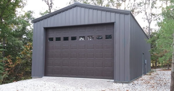 General Steel Metal Garages prefab metal garage