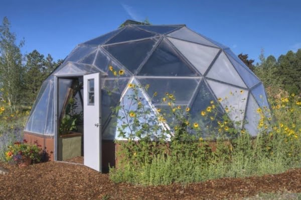 Growing Spaces Prefabricated Greenhouse Kits. prefab greenhouse