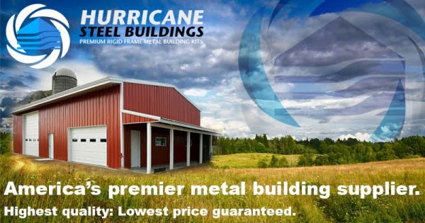 Hurricane Steel Buildings® Prefab Metal Home