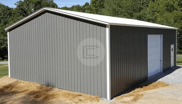 30×40 Metal Shop Building by Lone Star Metal Buildings Prefab Metal Building