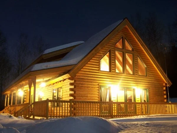 Maine Pine Log Homes Prefab Log Cabin