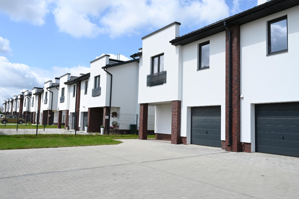 modern townhouses