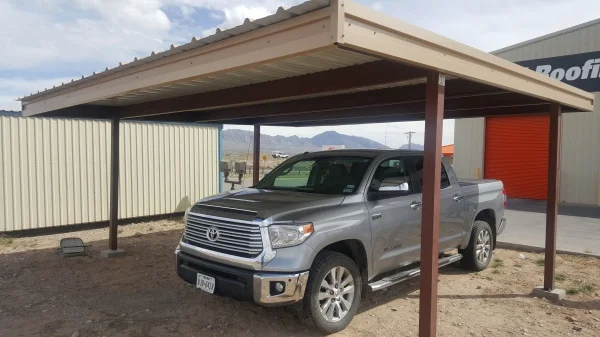 Mueller, Inc Metal Carport Kits Prefab Carport