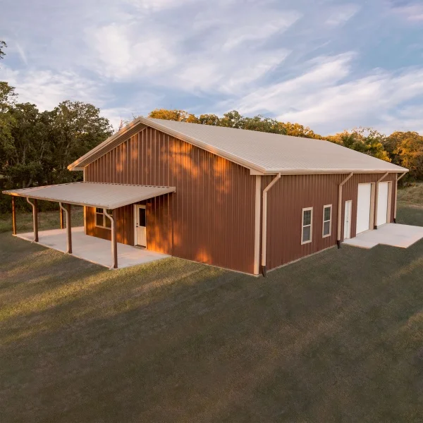 Mueller, Inc Custom Steel Buildings prefab metal garage