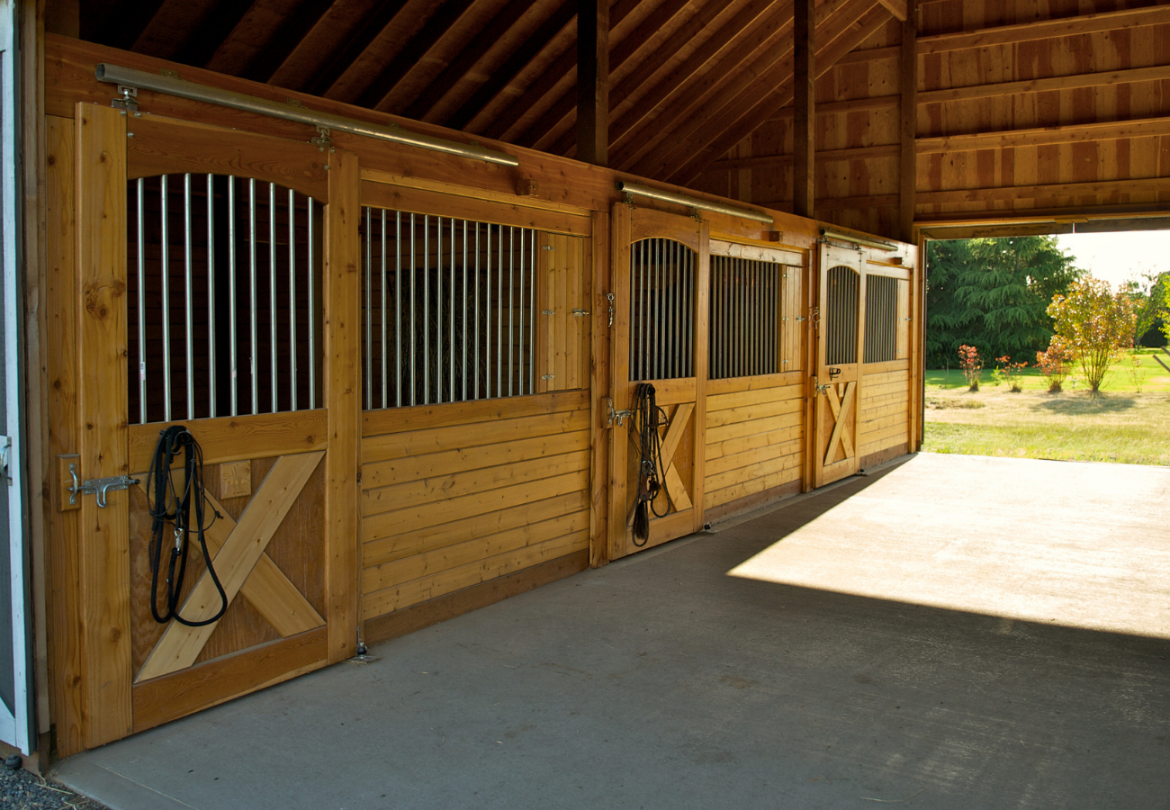 New Holland Supply - Horse Stall Kits for Sale Prefab Horse Barn