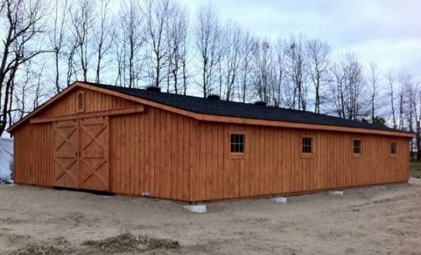 Ontario Horse Barns Prefab Horse Barn