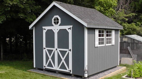 North Country Sheds Wooden Prefab Garden Sheds Prefab Wood Shed