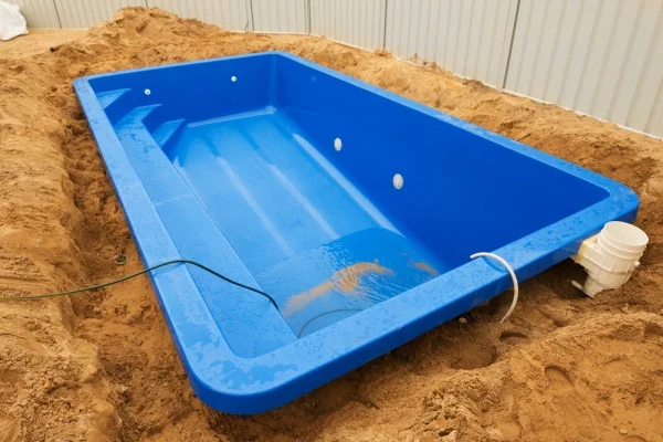 Packman's Pools Prefab Pool