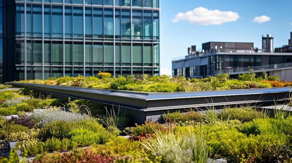 planting green roof