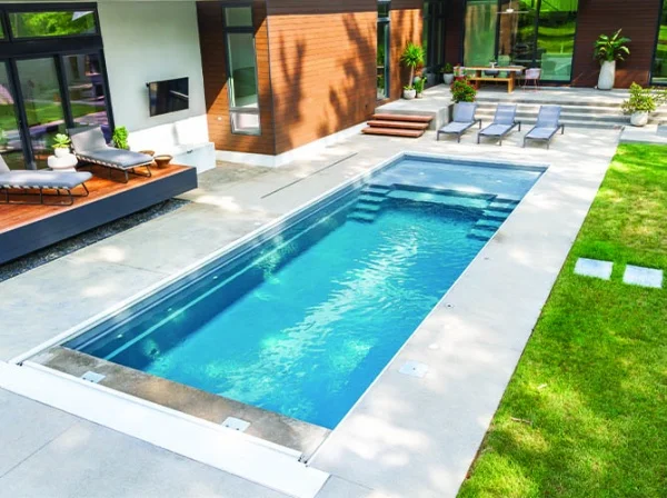 Fiberglass Pools by Pools of Fun Prefab Pool