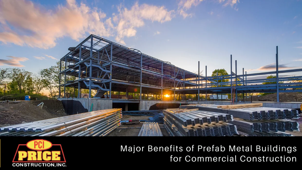 Price Construction Inc. Prefab Metal Buildings Prefab Metal Building