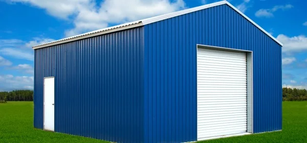 SteelBuilding.com prefab metal garage