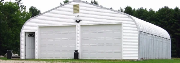SteelMaster Metal Garage Kits prefab metal garage