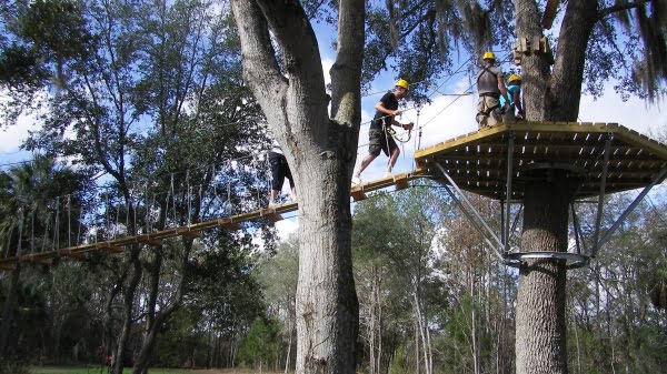 Geronimo Treehouse Platform Kit prefab treehouse kit