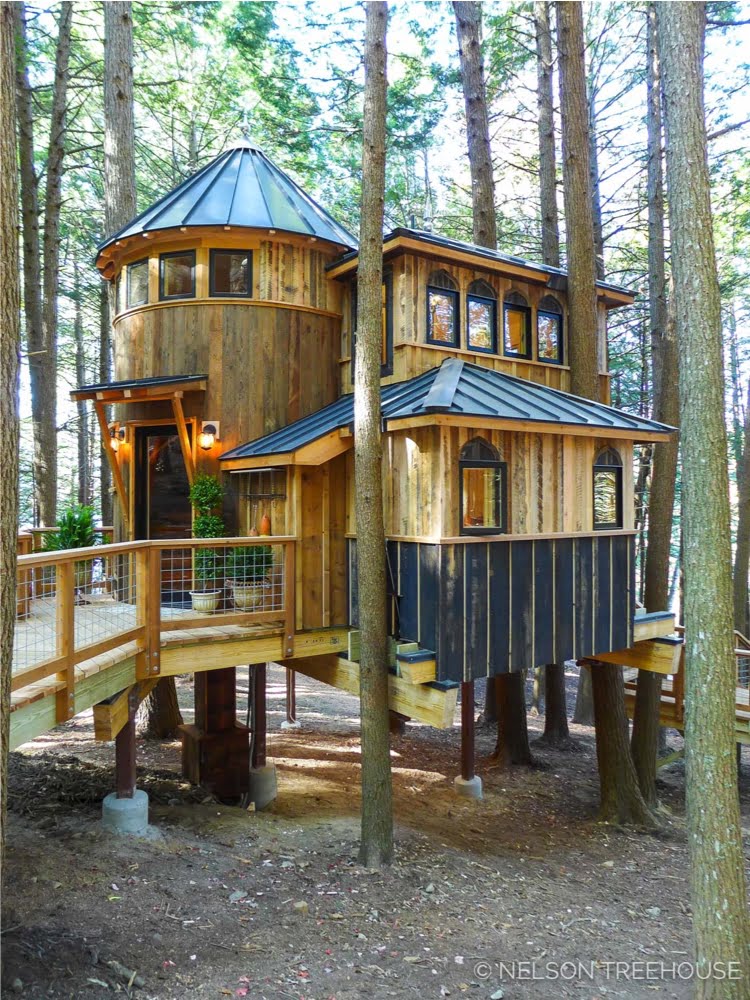 nelson treehouse